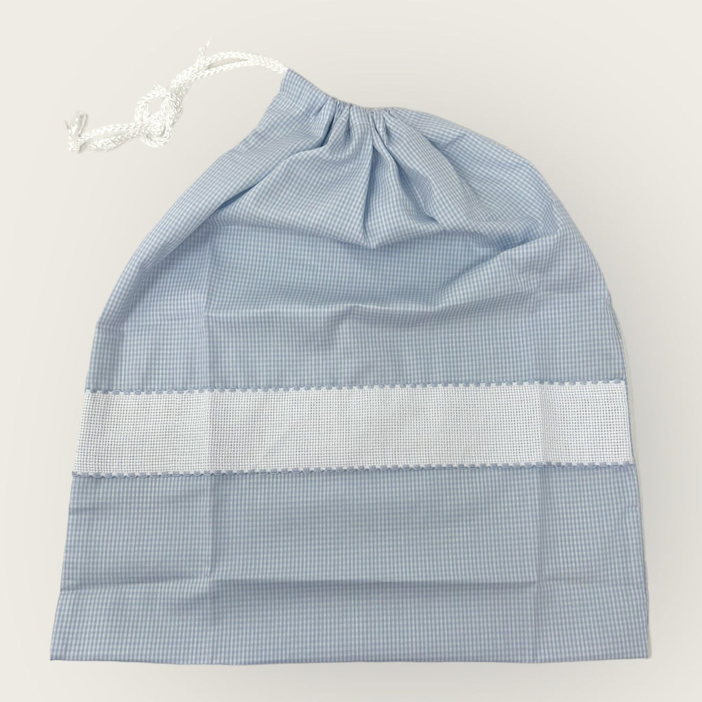 Nancy Baby Idea Ricamo Sacchetto Nascita In Puro Cotone Da Ricamare  Art. 1813