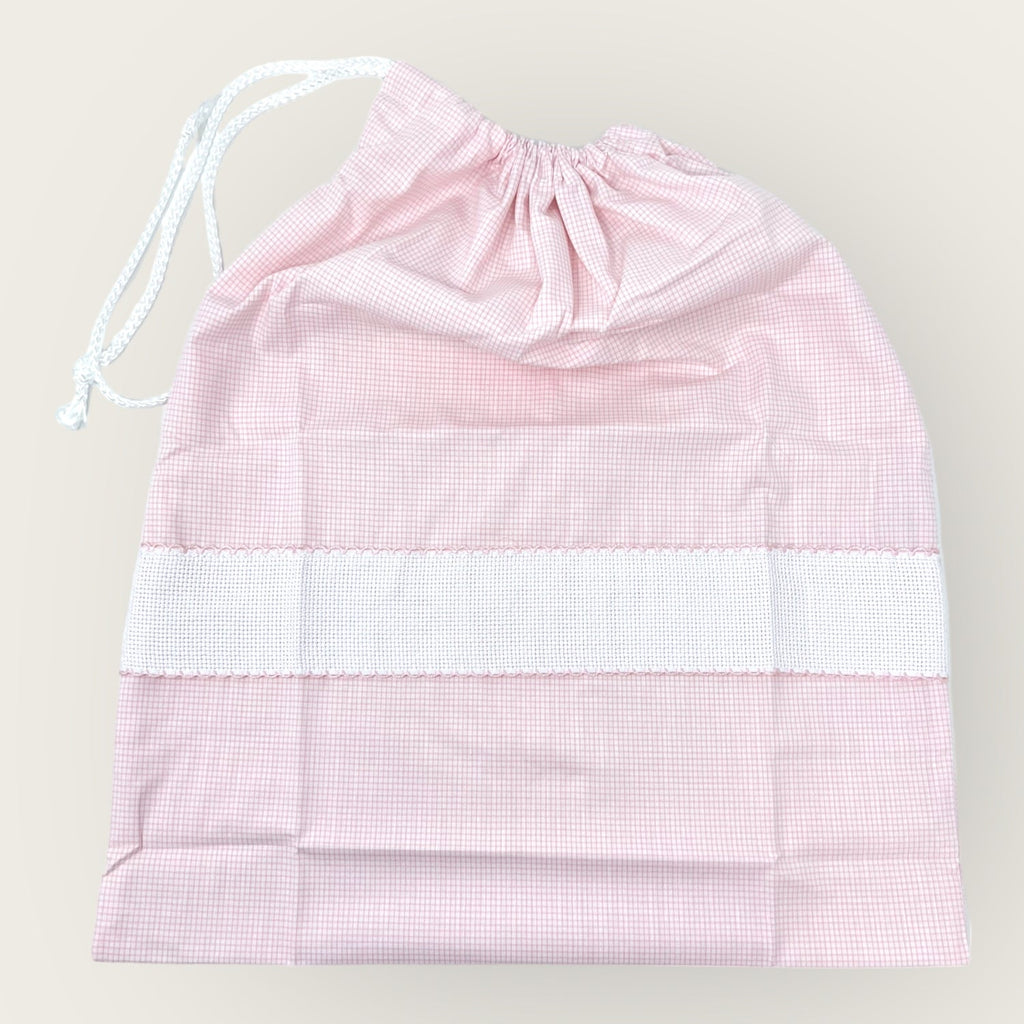 Nancy Baby Idea Ricamo Sacchetto Nascita In Puro Cotone Da Ricamare  Art. 1813
