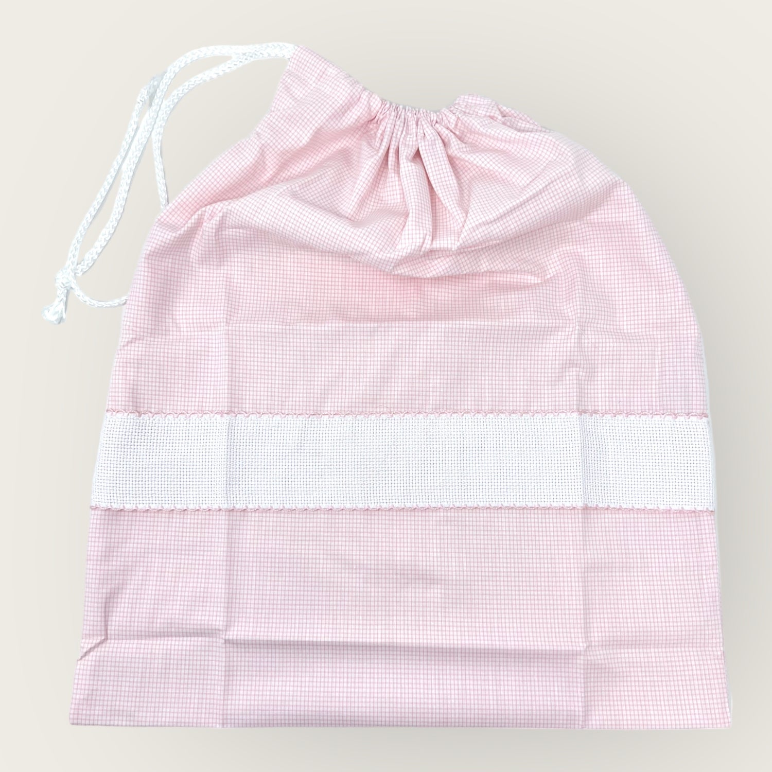 Nancy Baby Idea Ricamo Sacchetto Nascita In Puro Cotone Da Ricamare  Art. 1813