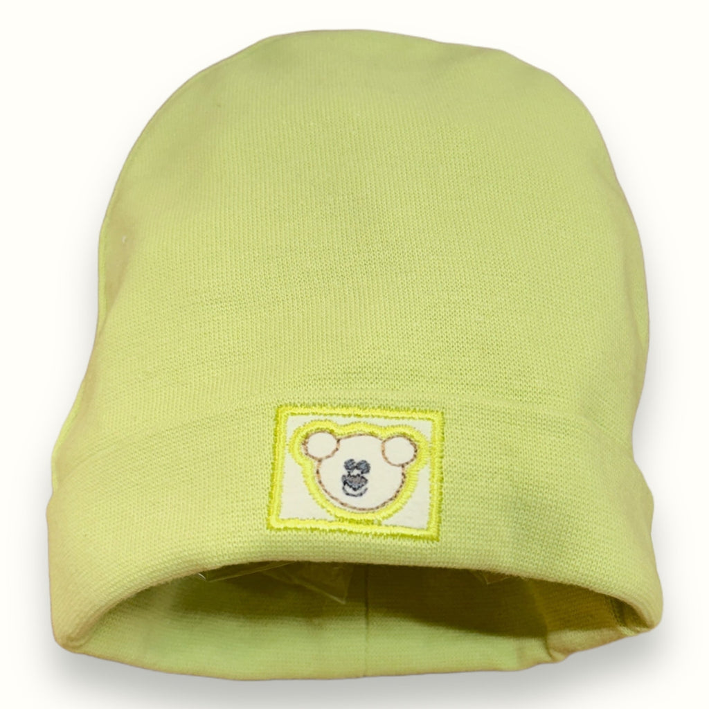 Teneri Bebè - Cappello Baby Maschietto E Femminuccia In Puro Cotone Tinta Unita  Art. 747