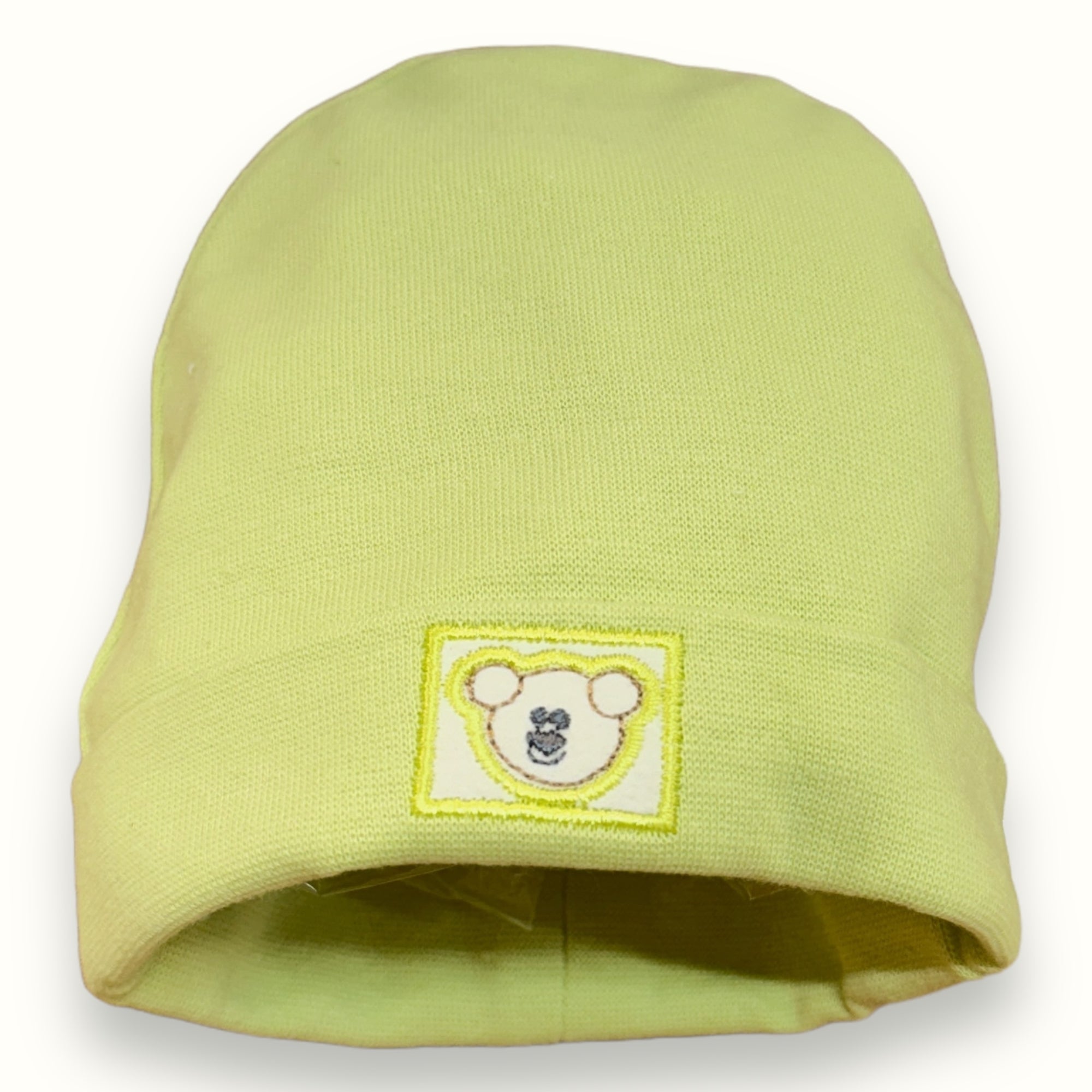 Teneri Bebè - Cappello Baby Maschietto E Femminuccia In Puro Cotone Tinta Unita  Art. 747