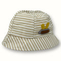 Teneri Bebè - Cappello Baby Maschietto Fantasia In Puro Cotone  Art. 1613-d