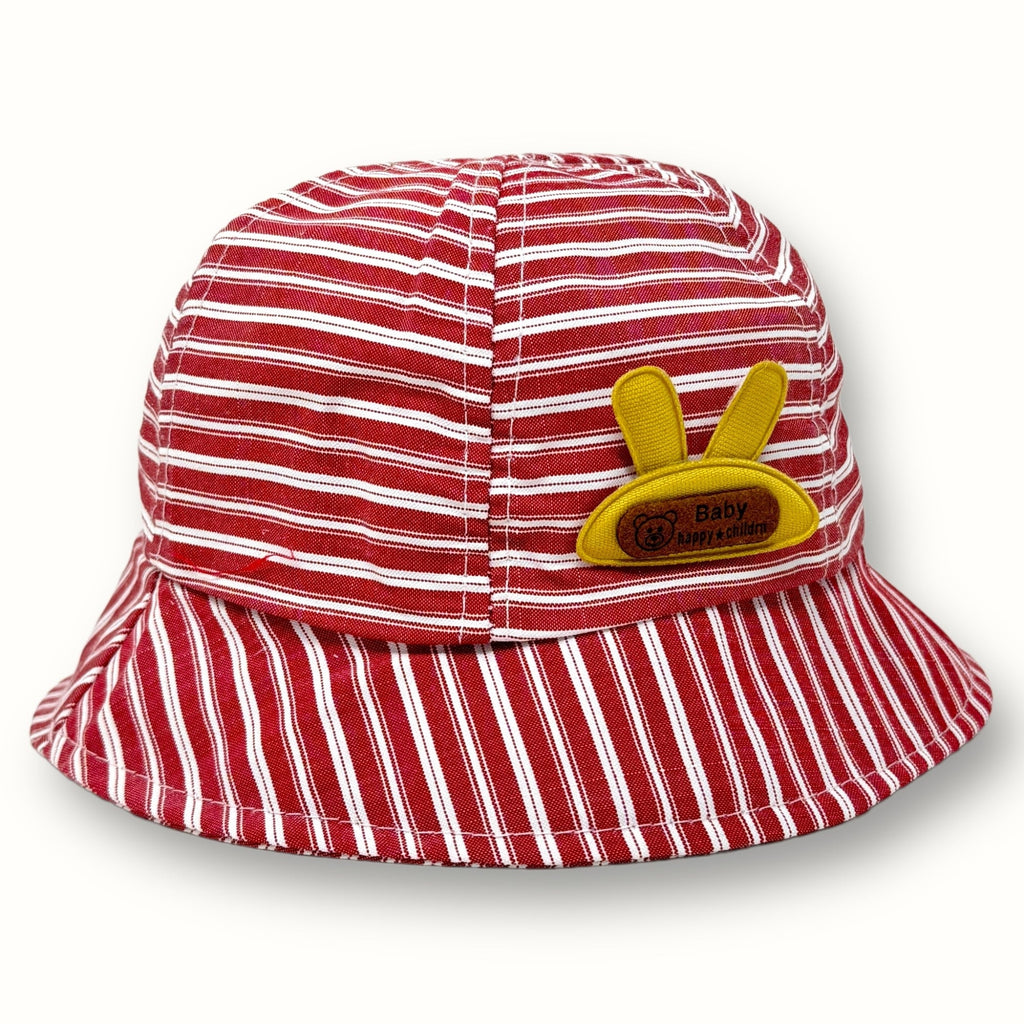 Teneri Bebè - Cappello Baby Maschietto Fantasia In Puro Cotone  Art. 1613-d