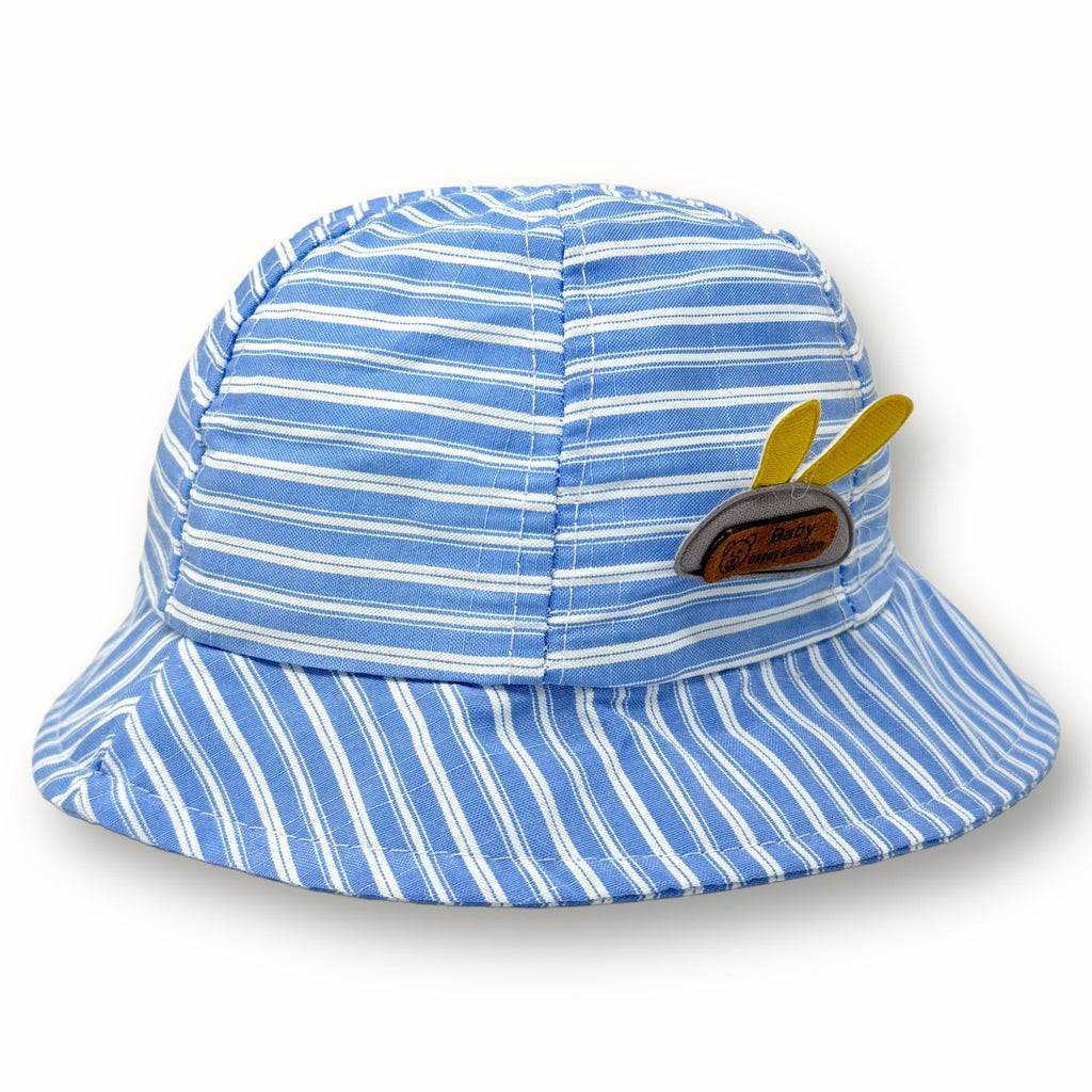 Teneri Bebè - Cappello Baby Maschietto Fantasia In Puro Cotone  Art. 1613-d