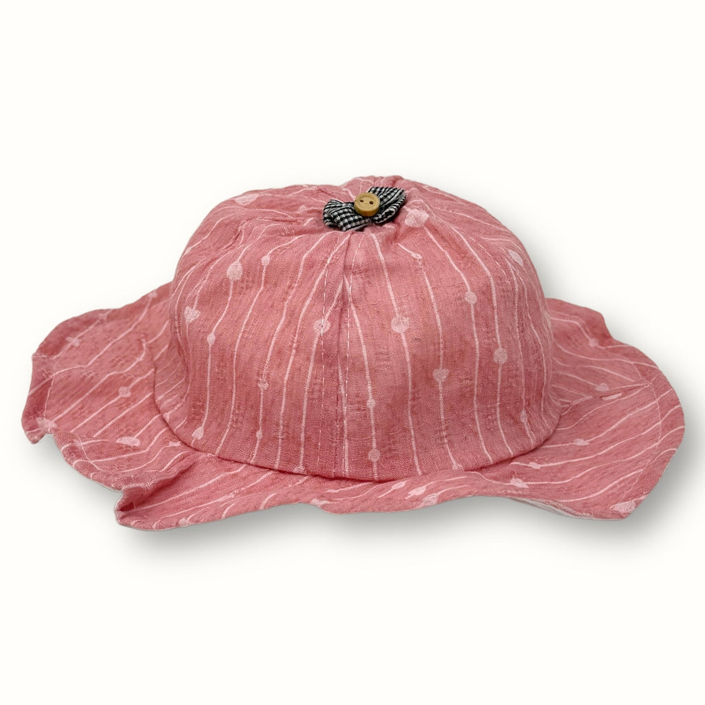 Teneri Bebè - Cappello Baby Femminuccia Fantasia In Puro Cotone  Art. 1613-p