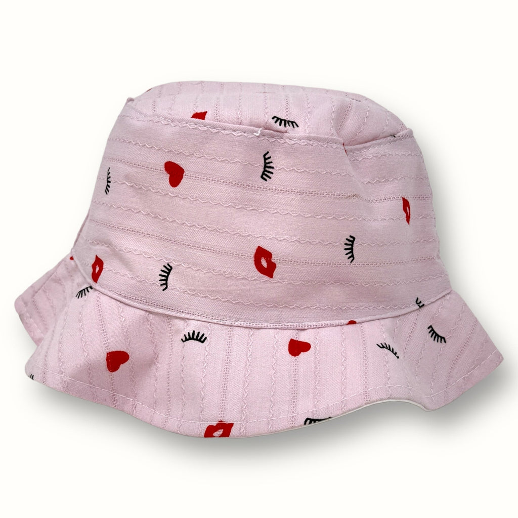 Teneri Bebè - Cappello Baby Femminuccia Fantasia In Puro Cotone  Art. 1613-z
