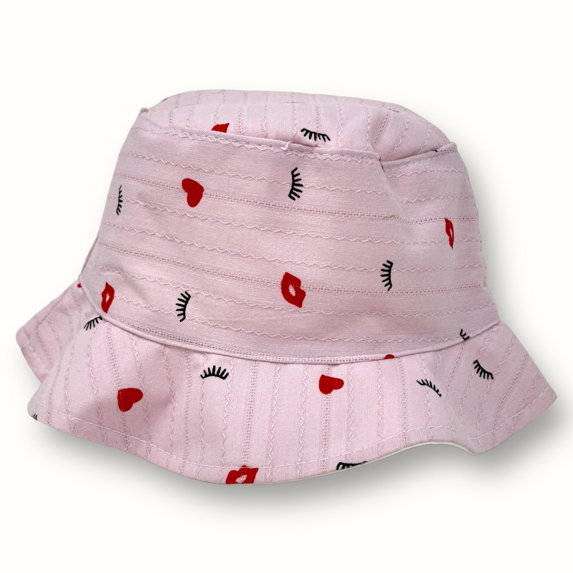 Teneri Bebè - Cappello Baby Femminuccia Fantasia In Puro Cotone  Art. 1613-z