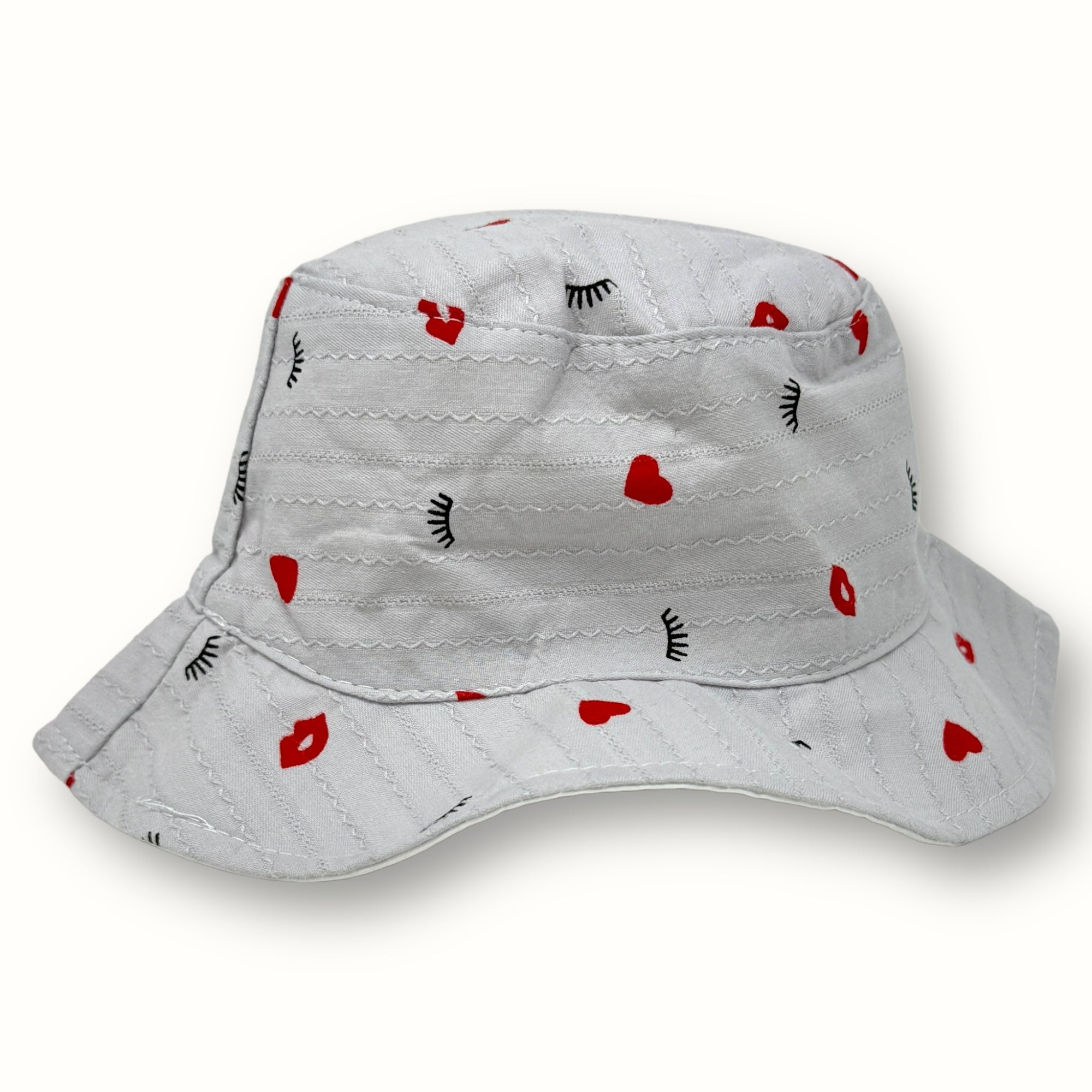 Teneri Bebè - Cappello Baby Femminuccia Fantasia In Puro Cotone  Art. 1613-z