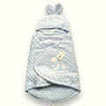Irge - Baby Sacco In Morbido Coral Bubble Ricamato  Art. Ambra