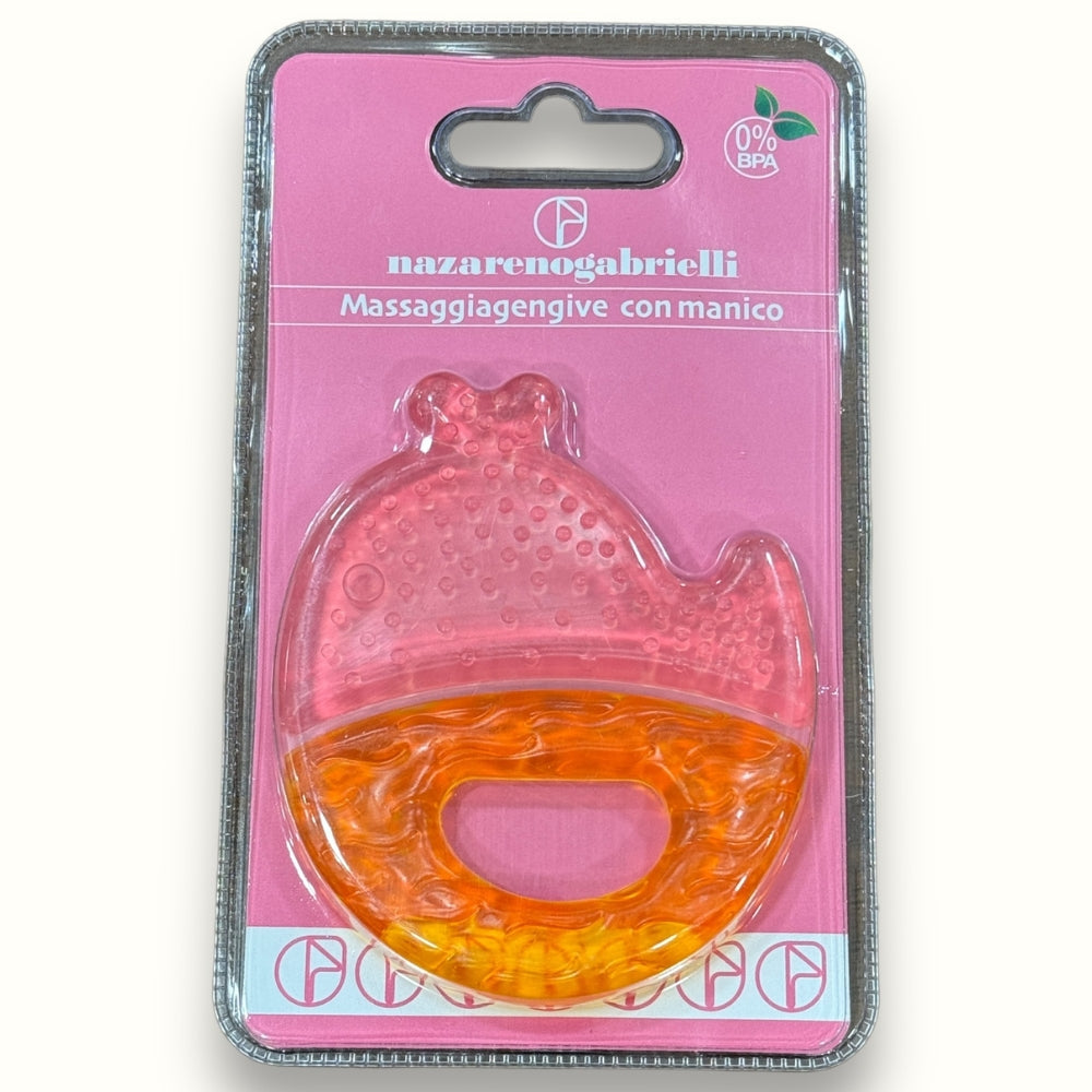 Nazareno Gabrielli - Massaggia Gengive Disponibile In Colori Celeste E Rosa