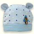 Nancy Baby - Cappellino Baby Prima Nascita In Puro Cotone Fantasia  Art. 1699-5