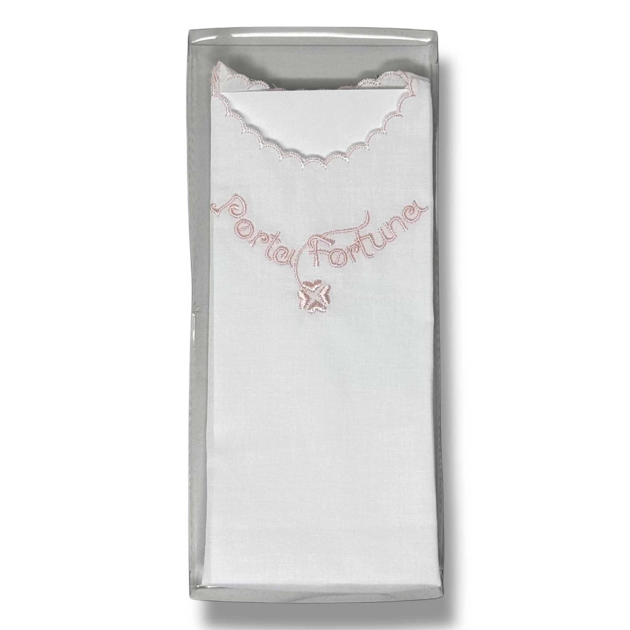 Nancy Baby - Camicina Senza Manica Ricamo Portafortuna In Puro Cotone  Art. 124