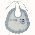 Irge Baby -  Bavetta Tela Aida Da Ricamare In Puro Cotone Maschietto E Femminuccia  Art. Ir1474/1