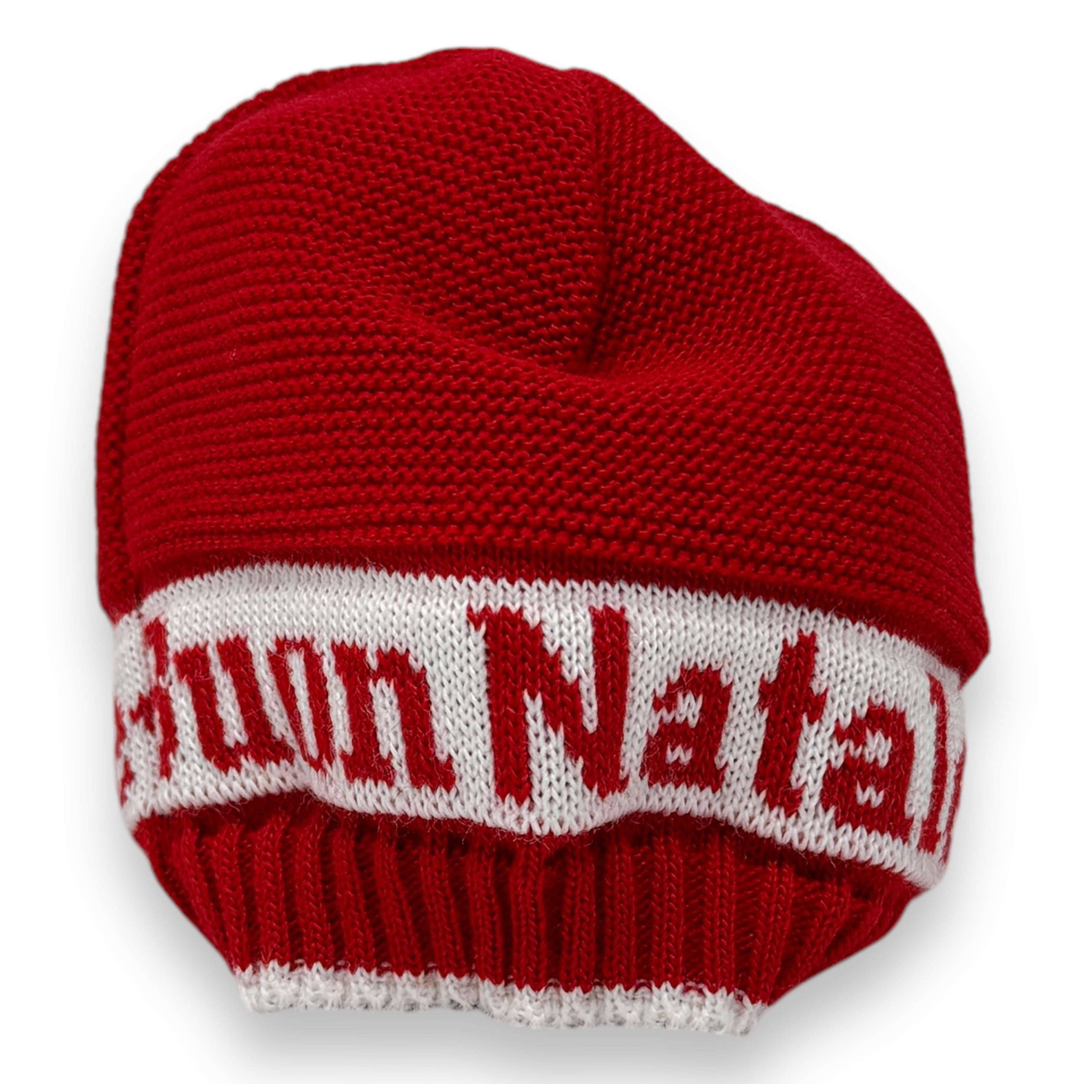 Irge Natale - Cappello Baby In Cotone 100%  Buon Natale  Art. Ir1618-6