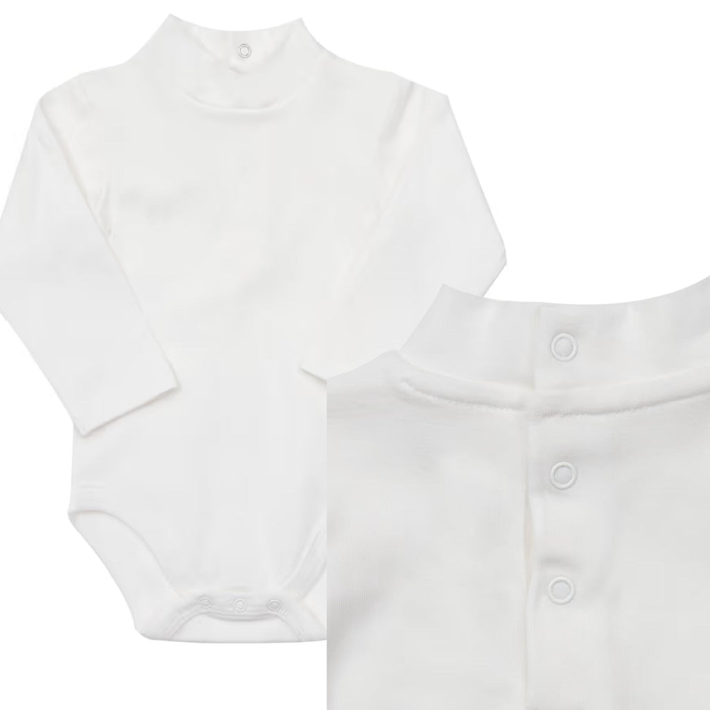 Kicca&ciccio - Body Lupetto Baby In Caldo Cotone 100% (colori Assortiti)  Art. L3131