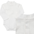 Kicca&ciccio - Body Lupetto Baby In Caldo Cotone 100% (colori Assortiti)  Art. L3131