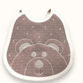 Irge Baby - Bavetta Prima Nascita Ricamata In Puro Cotone 100%  "vari Colori"  Art. Ir349-1