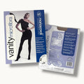 Vanity - Collants Donna 20 Den In Microfibra (tutto Nudo) Con Tassello  Art Vanity-20