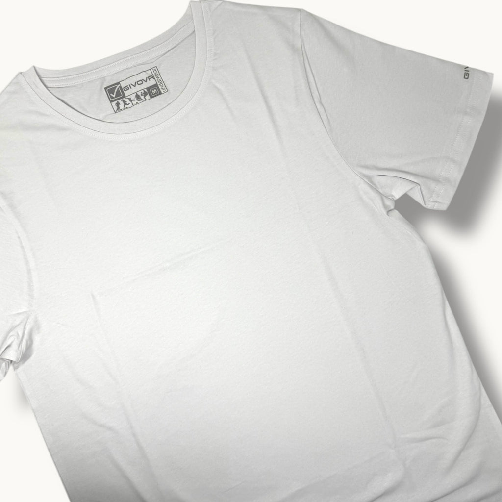 Givova - Maglia Uomo Giro Collo Mezza Manica Cotone Bielastico  Art. Gt1001
