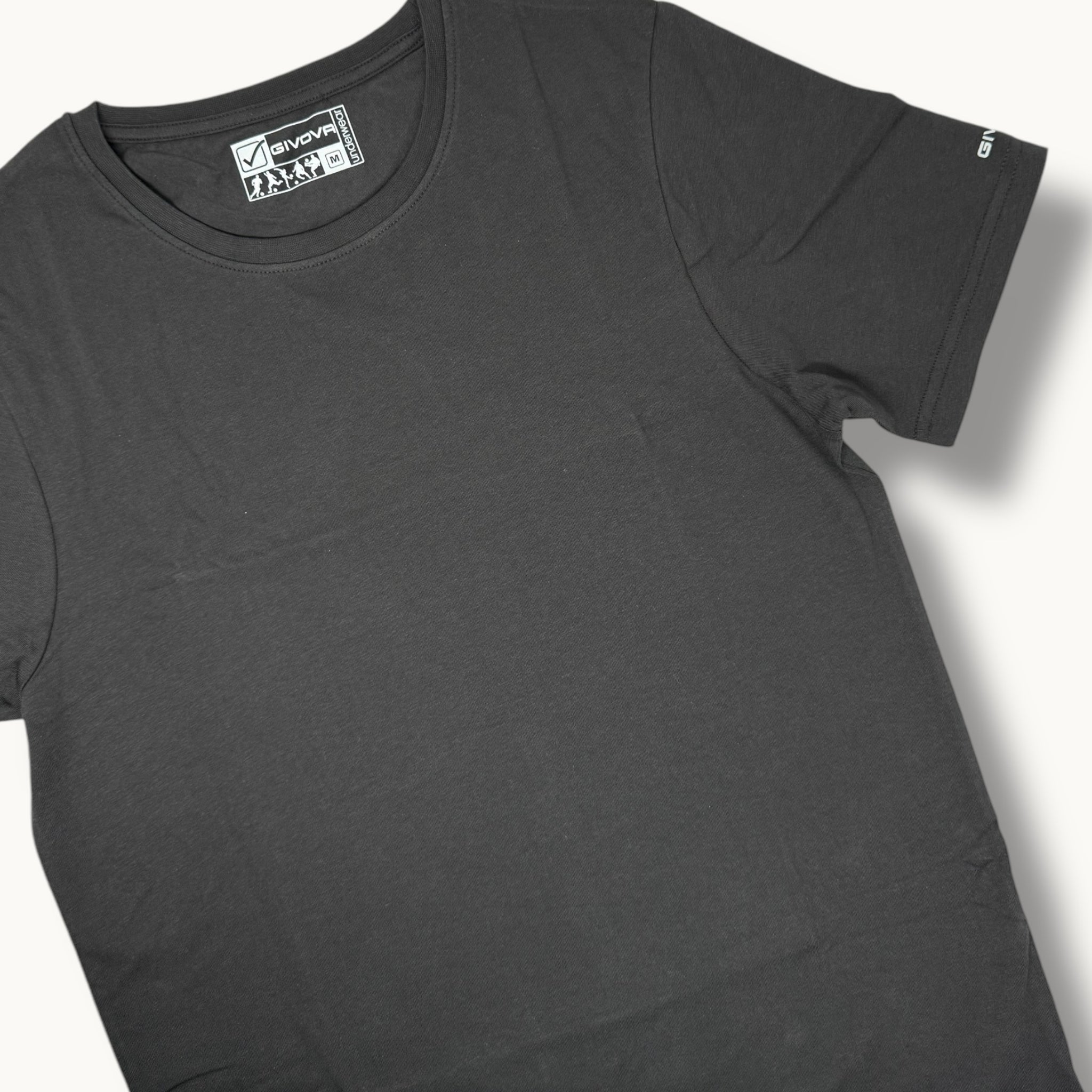Givova - Maglia Uomo Giro Collo Mezza Manica Cotone Bielastico  Art. Gt1001