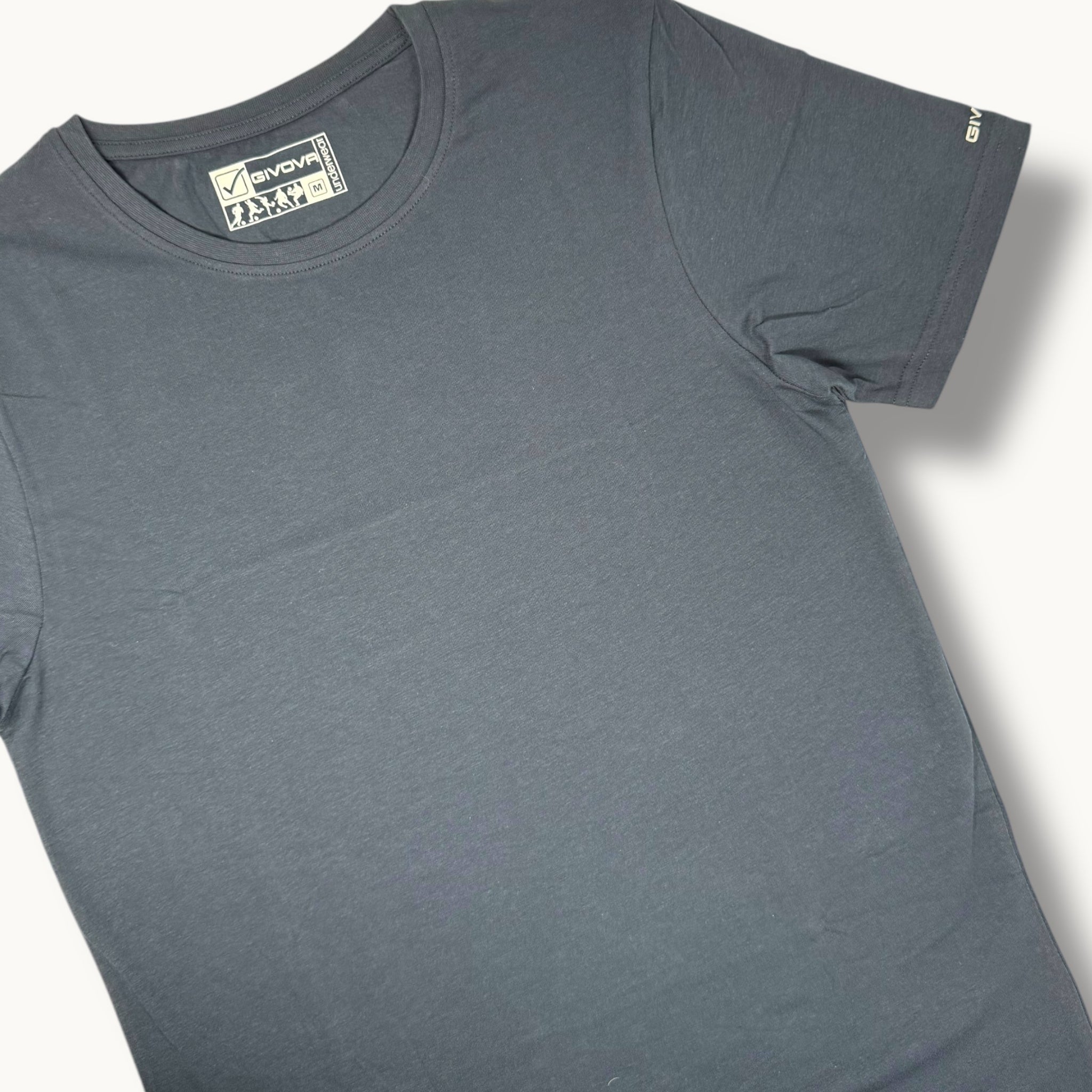 Givova - Maglia Uomo Giro Collo Mezza Manica Cotone Bielastico  Art. Gt1001