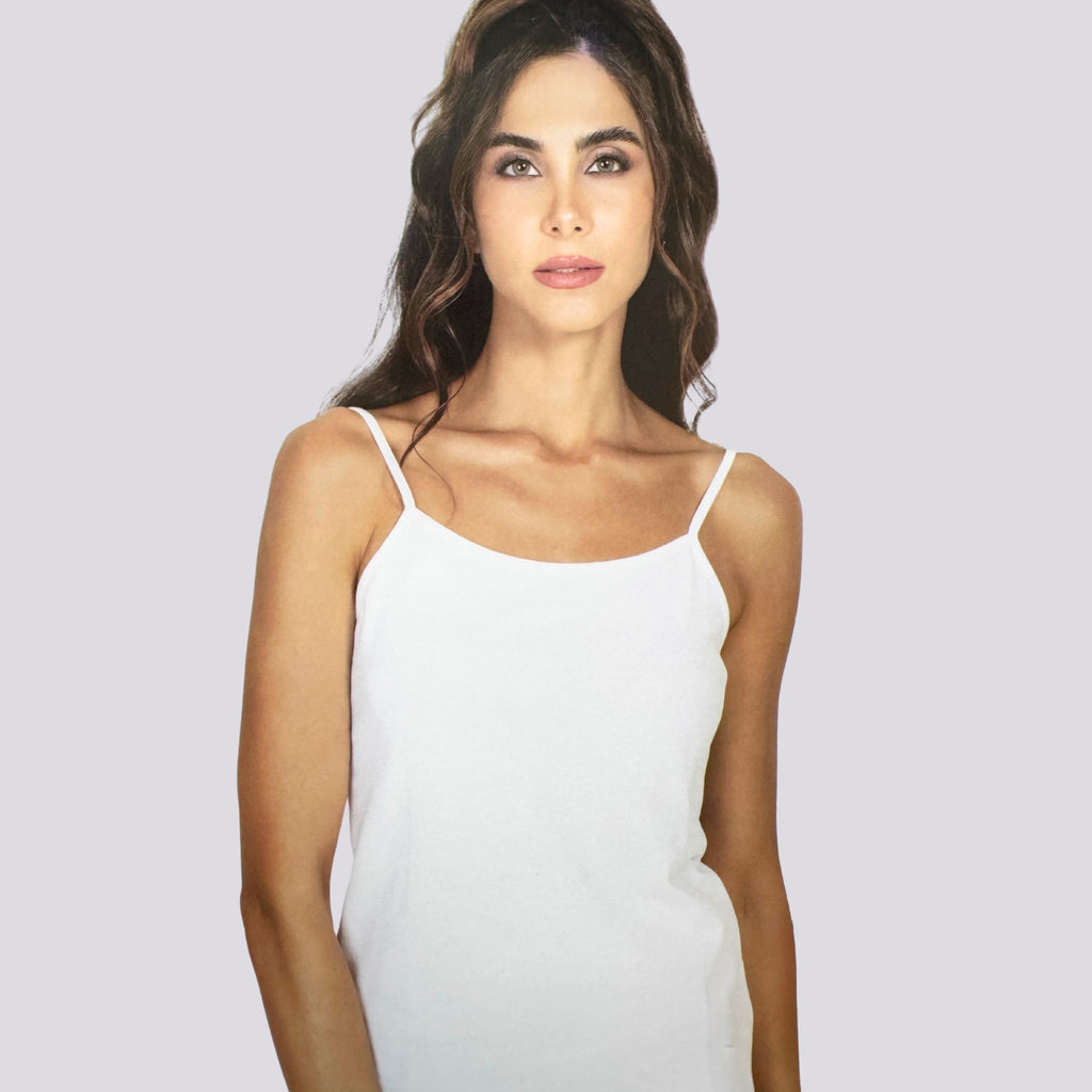 Givova - Maglietta Top Donna Spalla Stretta Cotone Bielastico Art. Gtw502