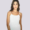 Givova - Maglietta Top Donna Spalla Stretta Cotone Bielastico Art. Gtw502