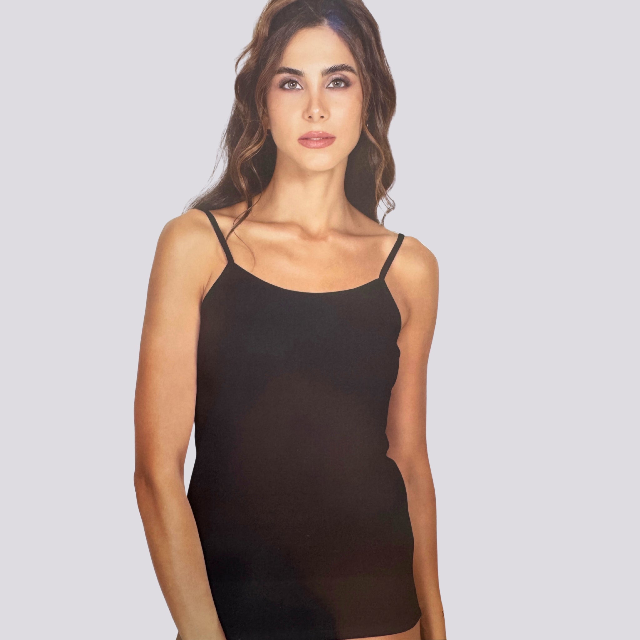 Givova - Maglietta Top Donna Spalla Stretta Cotone Bielastico Art. Gtw502