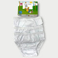 Confezione 3 Pezzi Slip Bimbo In Puro Cotone Elastico Interno  Art.rem Bimbo