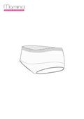 Mamina - Mutanda A Rete Elasticizzata Pacco Da 3 - Mutande Per Parto - Slip Premaman Igienici
