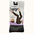 Gladys - Leggings Donna Termico Effetto Velato Interno Fodera In Morbido Pile  Pd1975