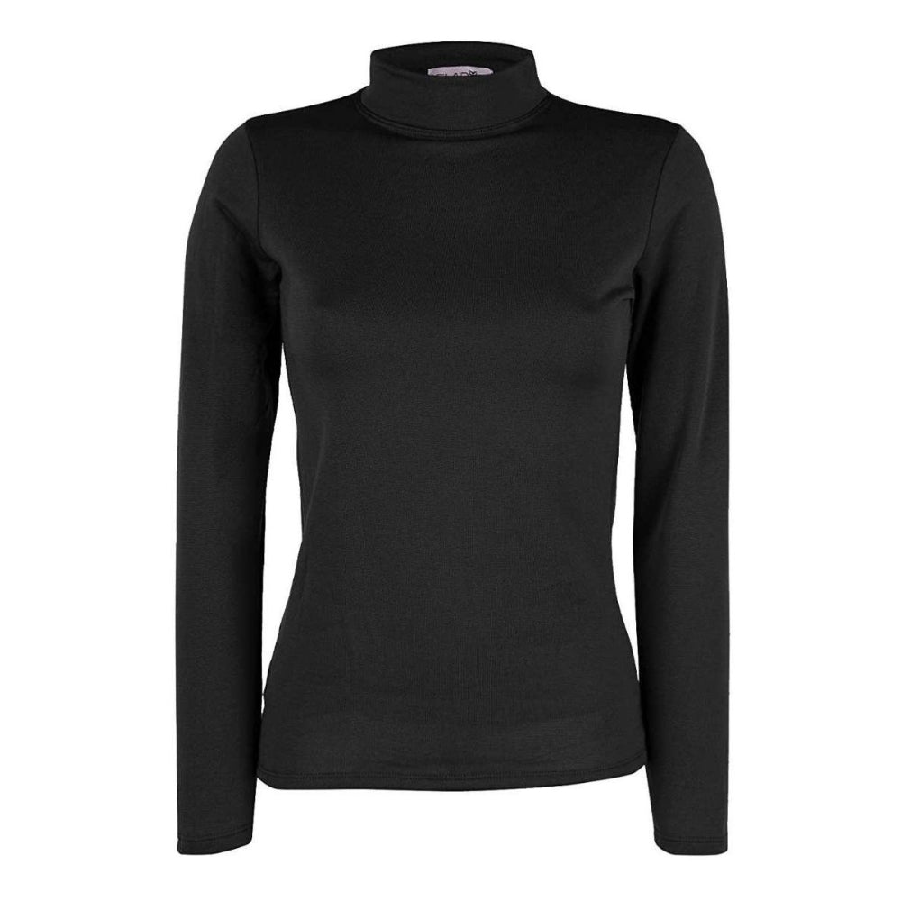 Gladys - Maglia Donna Lupetto In Morbido Micropile Termico  Art. Md0591