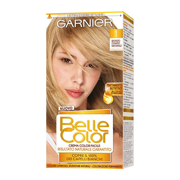 GARNIER BELLE COLOR BIONDO CHIARO 1