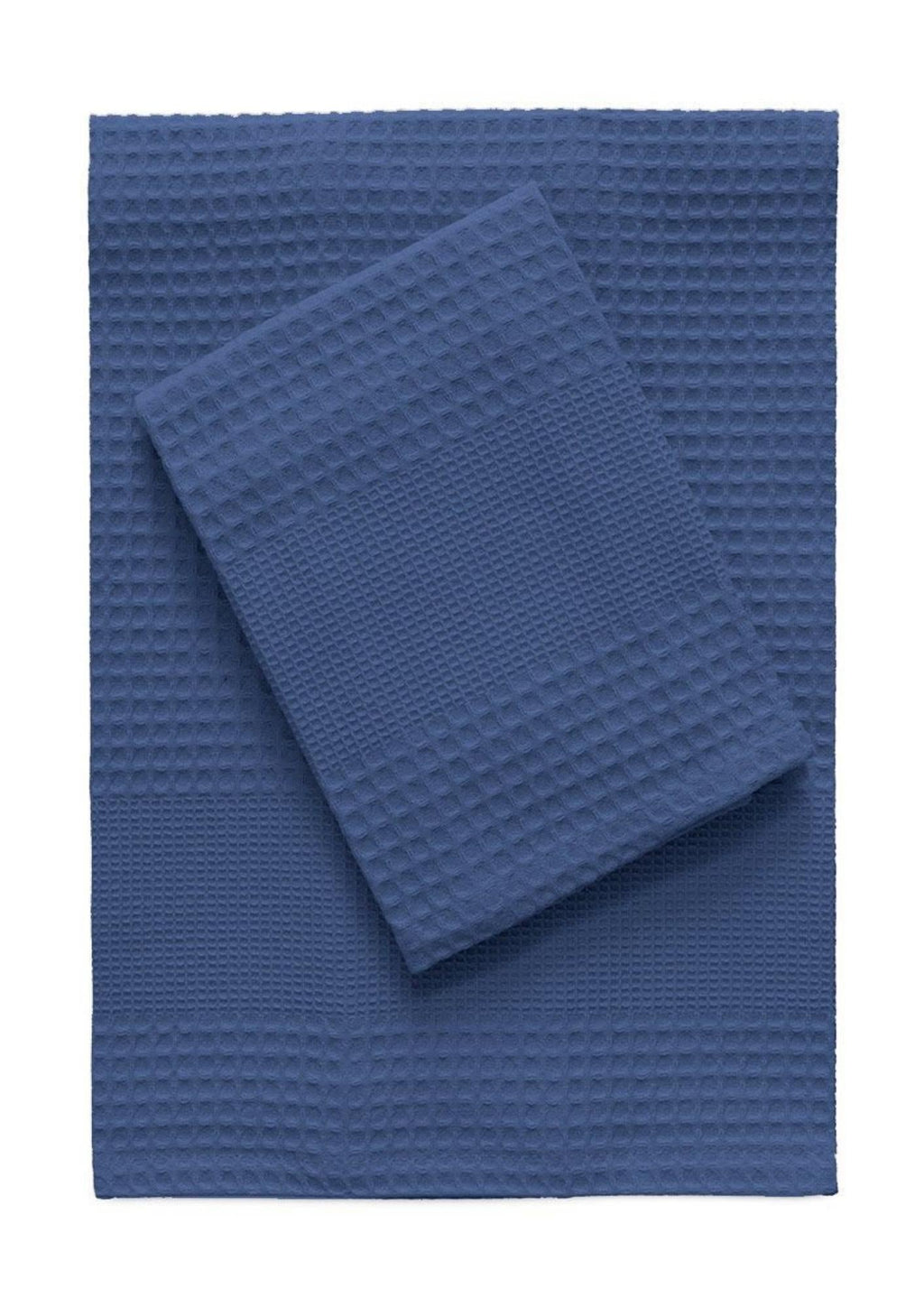 Irge - Set Asciugmano 1+1 Nido D'ape 100% Cotone