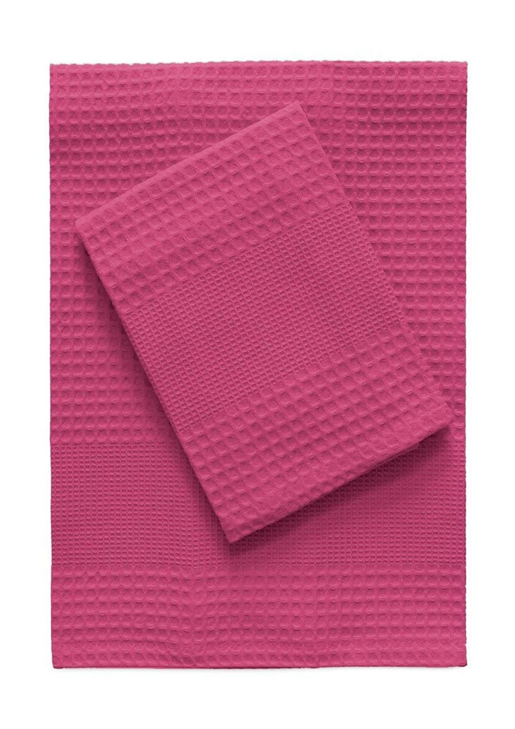 Irge - Set Asciugmano 1+1 Nido D'ape 100% Cotone