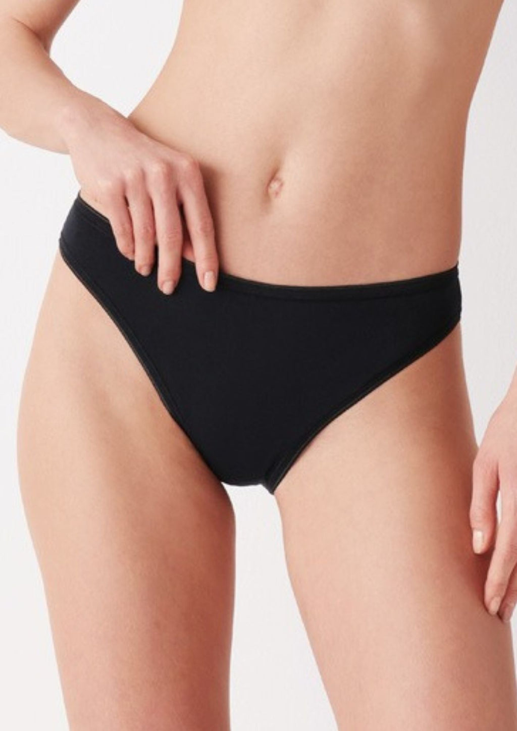 Cotonella - Slip Donna Midi Vita Alta  Art.3939