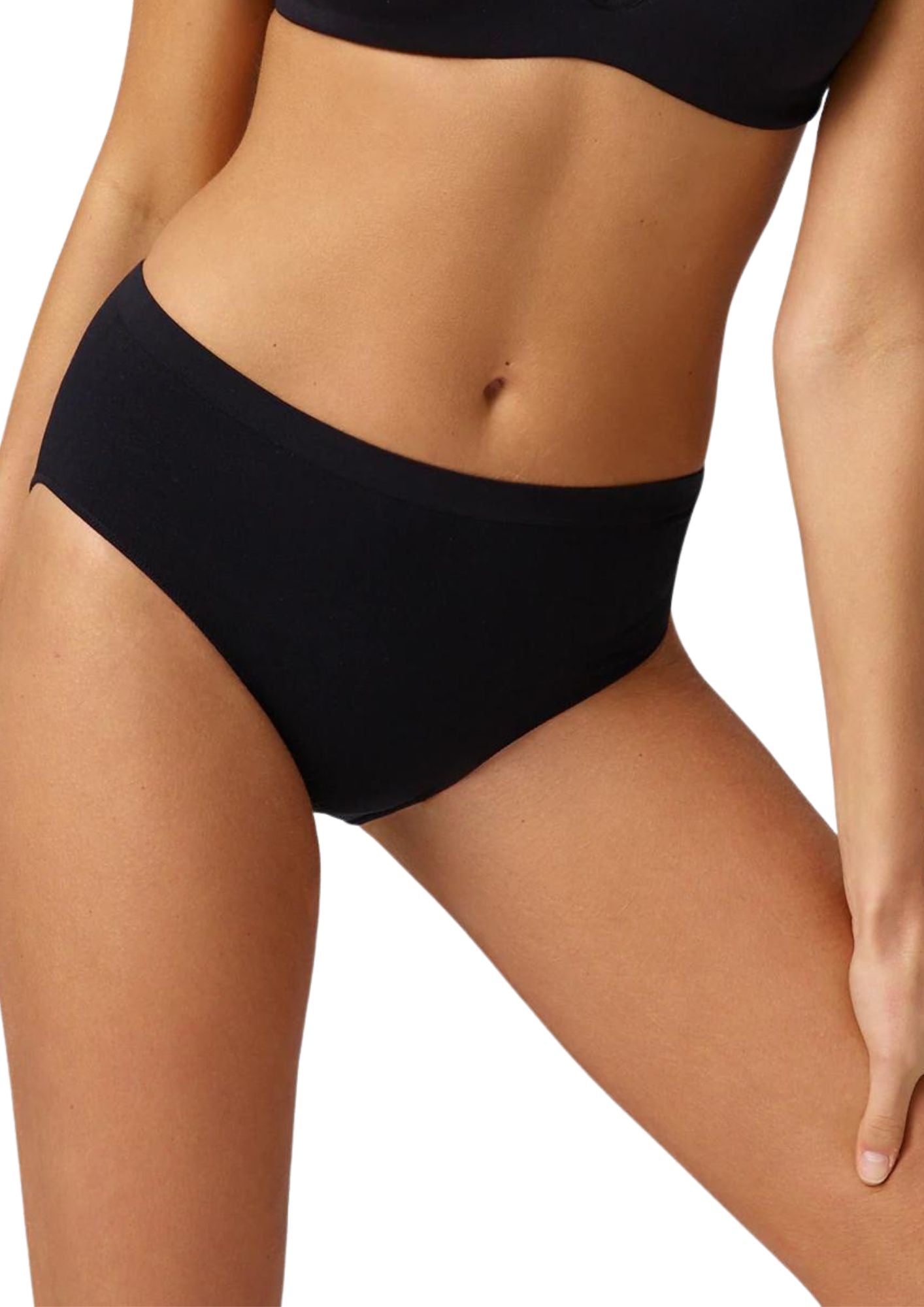 Cotonella - Pacco Da 3 Slip Donna In Cotone Elasticizzato  Art. 3940