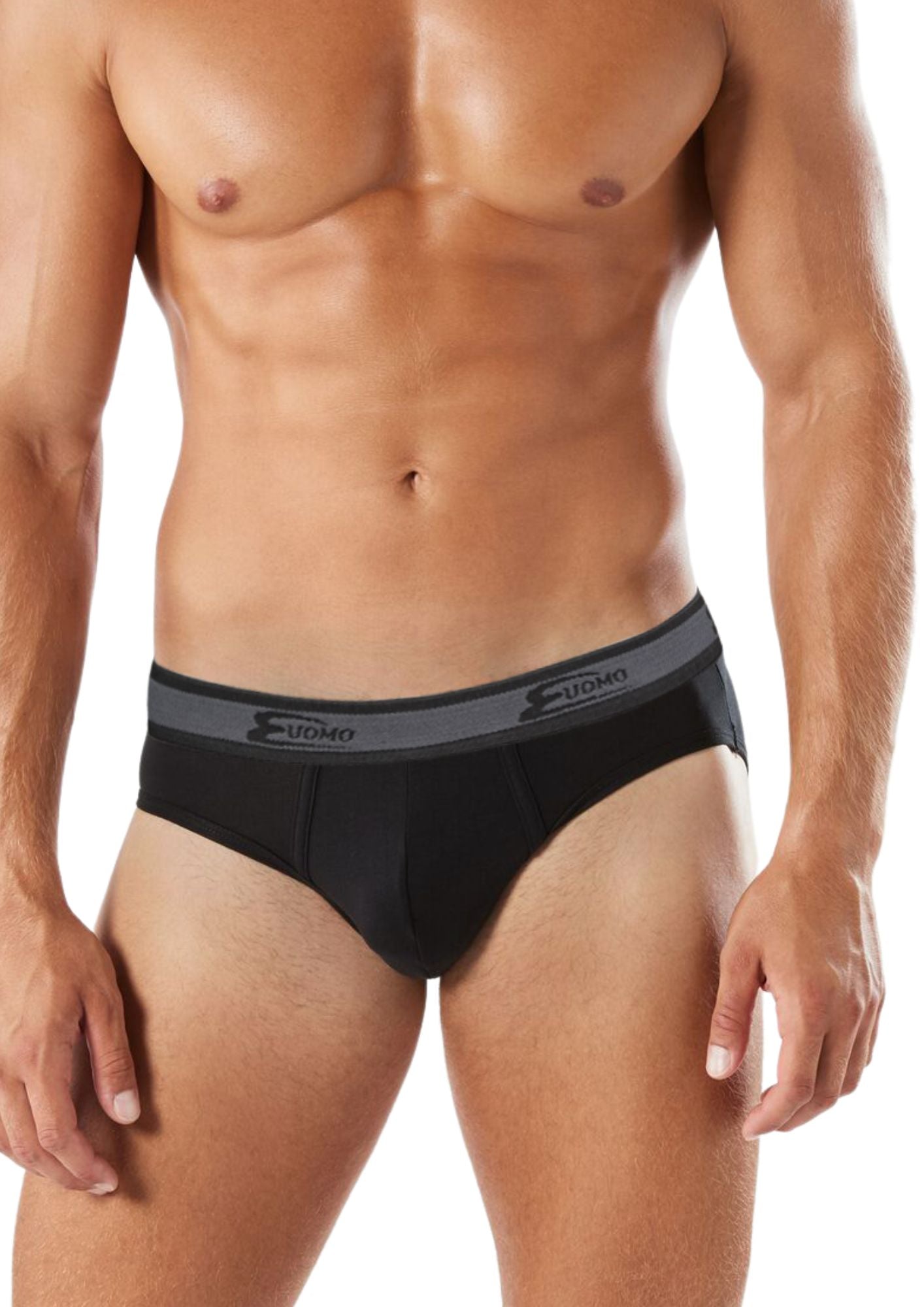 Cotonella - Slip Pacco Da 2 Uomo In Cotone Elasticizzato Art.2383