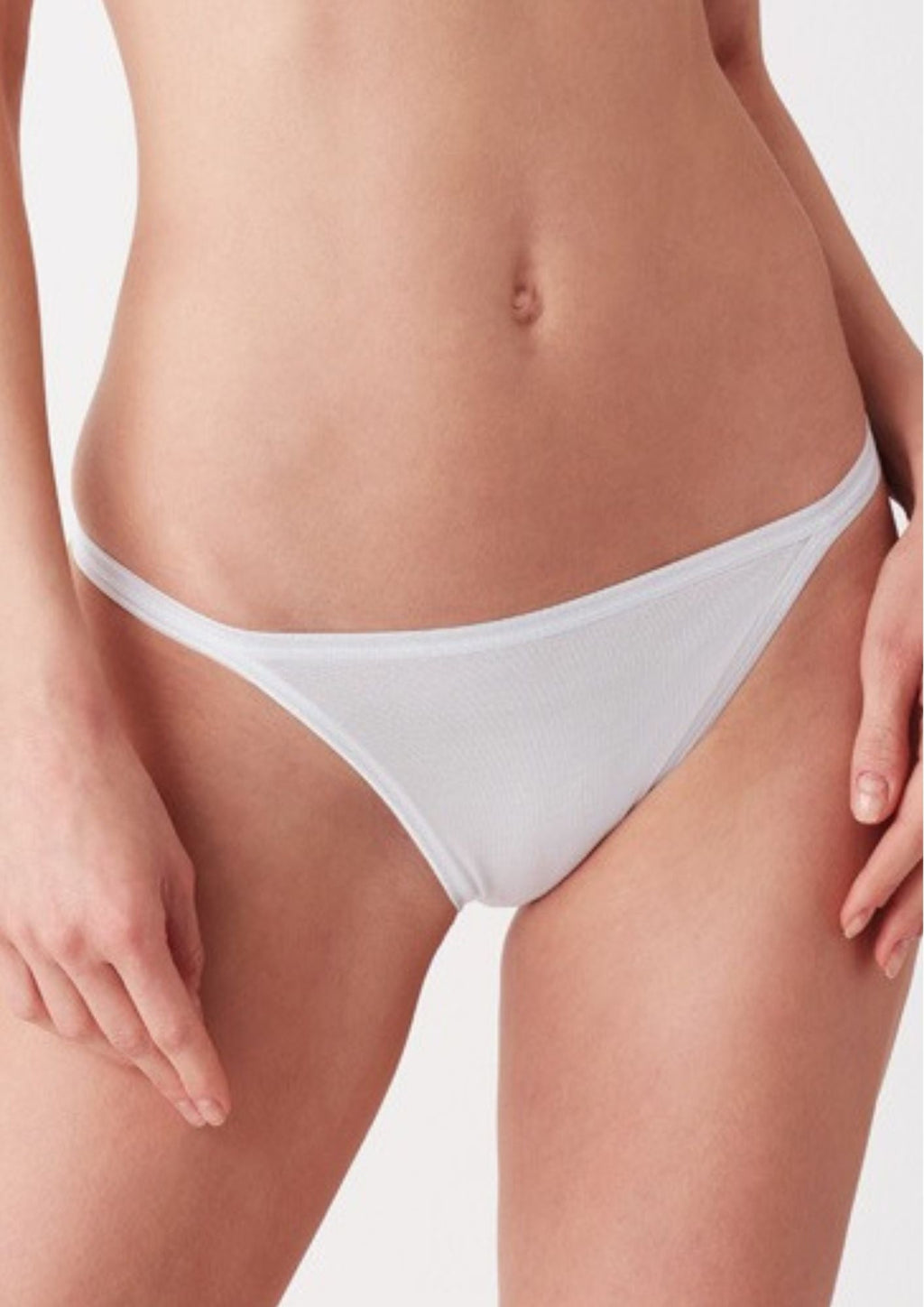 Cotonella - Pacco Da 3 Slip Donna Tanga Vita Bassa Art. 3161