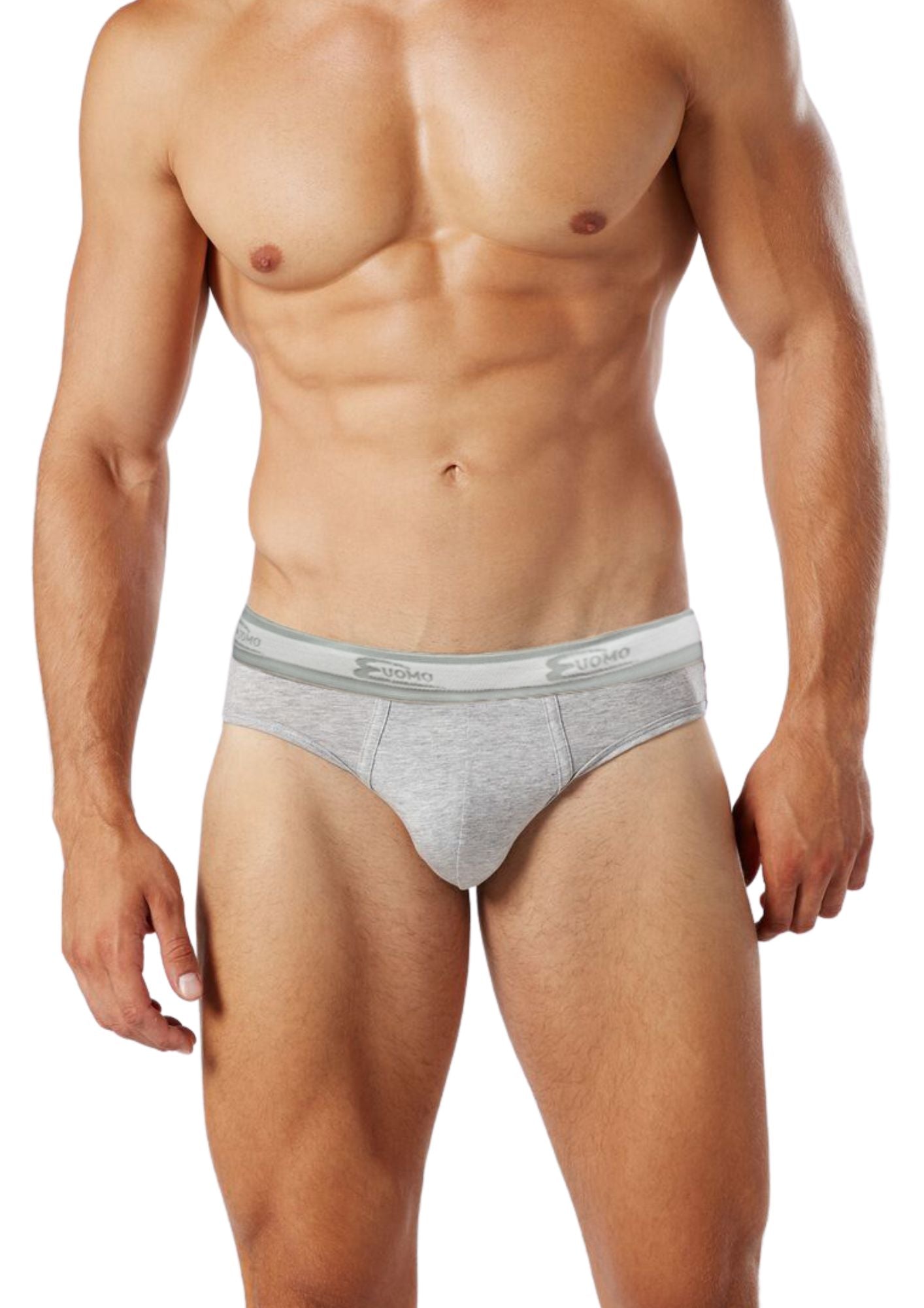 Cotonella - Slip Pacco Da 2 Uomo In Cotone Elasticizzato Art.2383