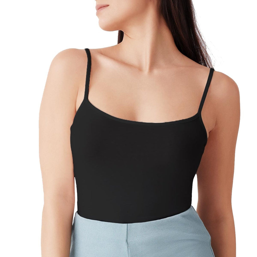Cotonella Top Donna Spalla Stretta Puro Cotone Bielastico  Art. Gd006