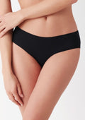Cotonella - Pacco Da 3 Slip Midi In Cotone Bianco E Nero Art. 3488