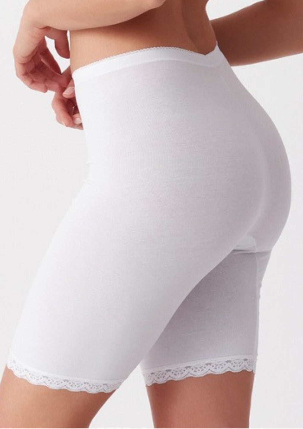 Cotonella - Pacco Da 2 Mutanda Donna Culotte Vita Alta