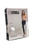 Cotonella - Leggings Donna Bielastico In Cotone