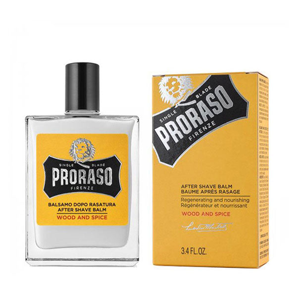 PRORASO WOOD AND SPICE BALSAMO DOPO RASATURA 100 ML