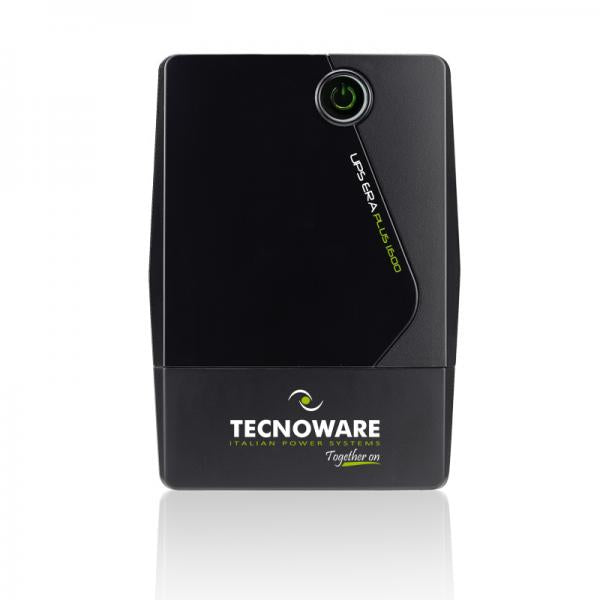 Tecnoware Era Plus 1600 gruppo di continuità (UPS) A linea interattiva 1,6 kVA 1120 W 2 presa(e) AC [FGCERAPL1602SCH]