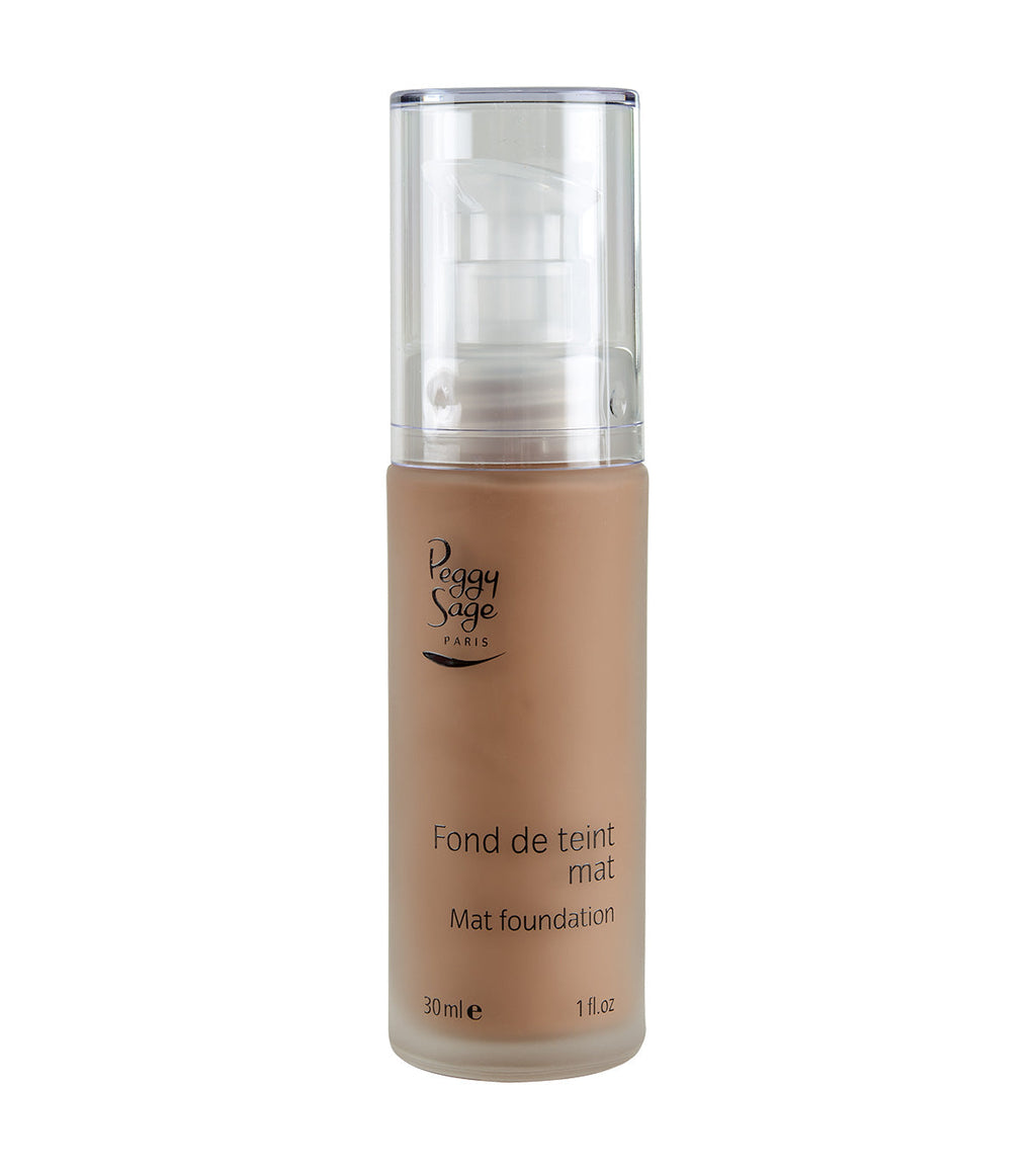 PEGGY SAGE  FONDOTINTA MAT BEIGE CUIVRE 30ML