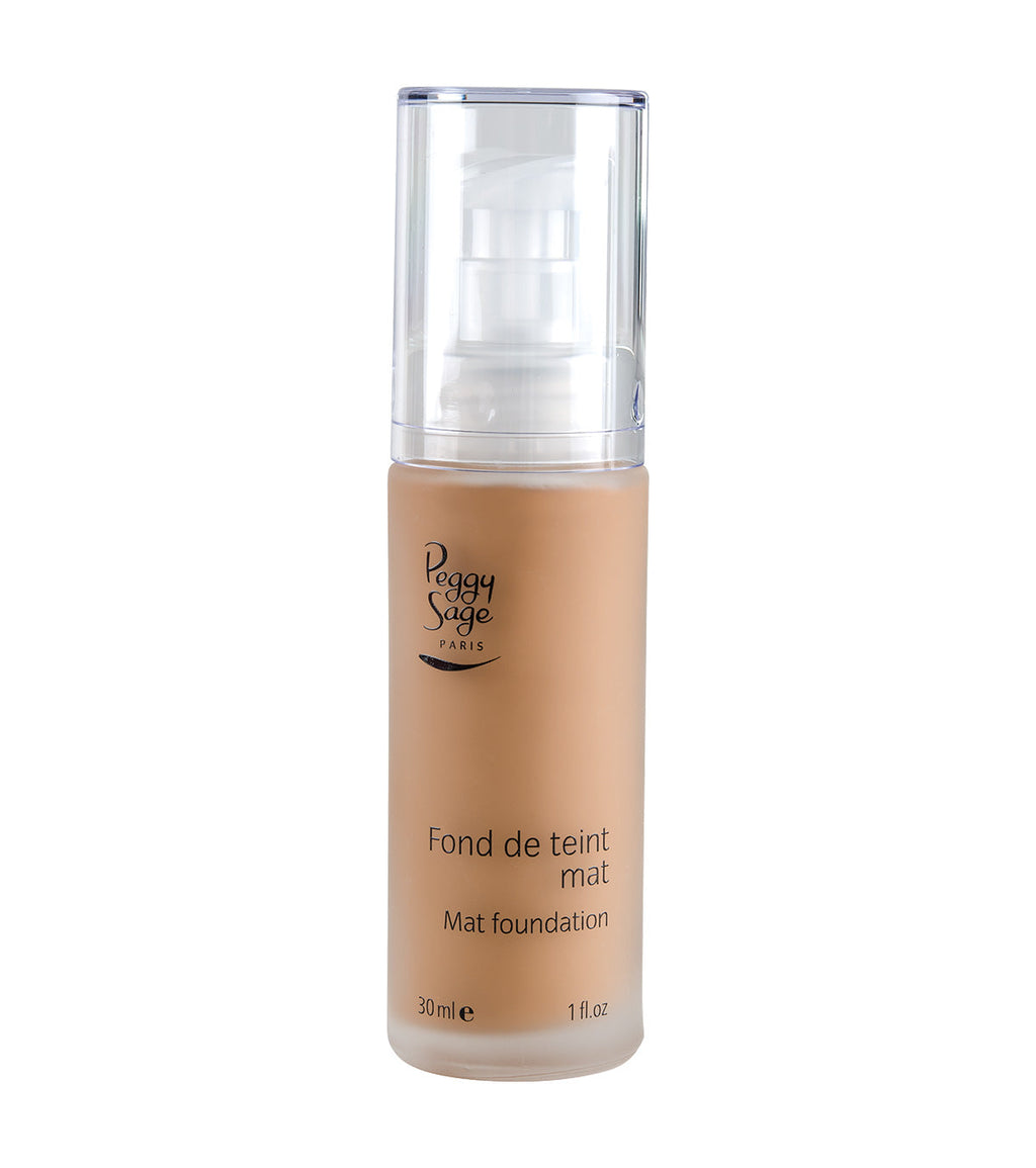 PEGGY SAGE  FONDOTINTA MAT BEIGE MIEL 30ML