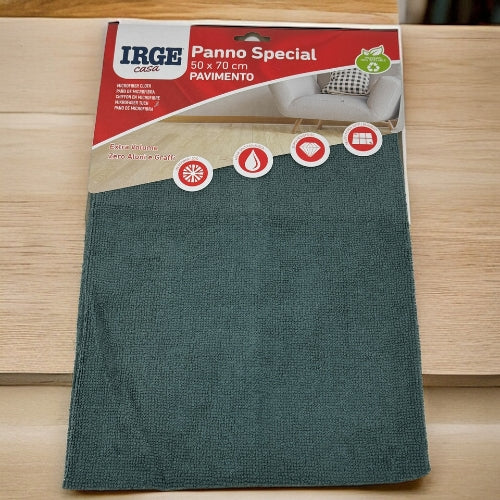 Irge Casa - Panno Special Per Pavimenti In Microfibra Extra Volume Mis. 50x70  Art. Pan3400 Special
