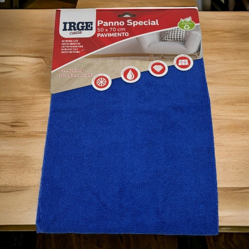Irge Casa - Panno Special Per Pavimenti In Microfibra Extra Volume Mis. 50x70  Art. Pan3400 Special